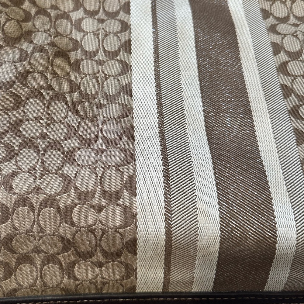 Coach Legacy Duffle Bucket Shoulder Bag, Brown - Picture 8 of 16